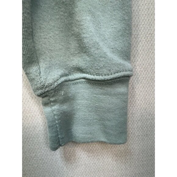 Ron Jon Surf Shop Womens Fleece Sweatshirt Size S Mint Green Pullover Mock Neck - Picture 8 of 11